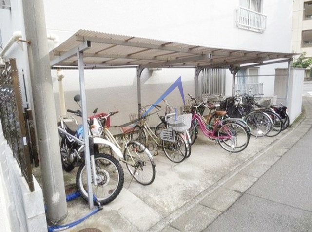 ＮＩＣハイム石川台のその他共用部分|駐輪場です。