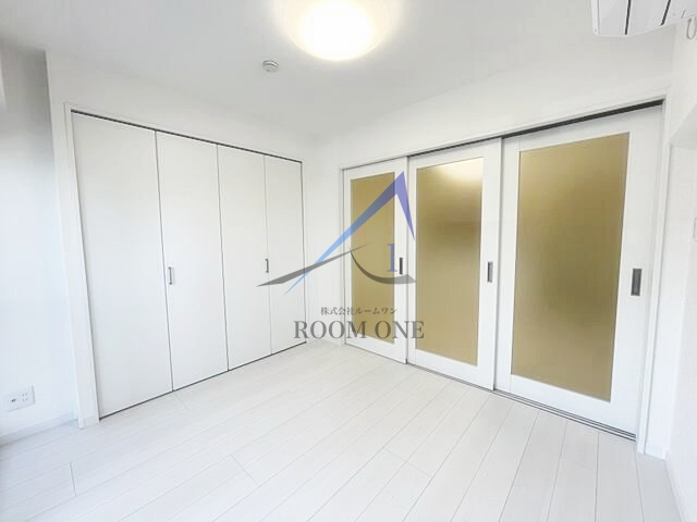 ＮＩＣハイム石川台の寝室|寝室です。