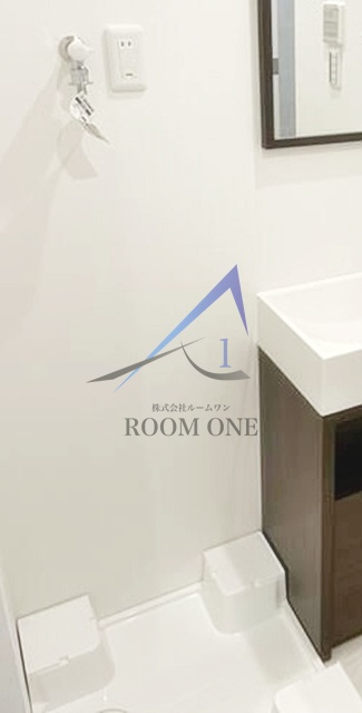 ＮＩＣハイム石川台の設備|洗濯機置き場です。