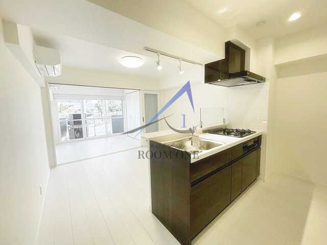 ＮＩＣハイム石川台の居間・リビング|洋室のお部屋です。