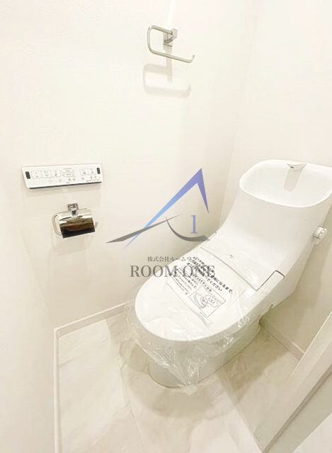 ＮＩＣハイム石川台のトイレ|トイレです。