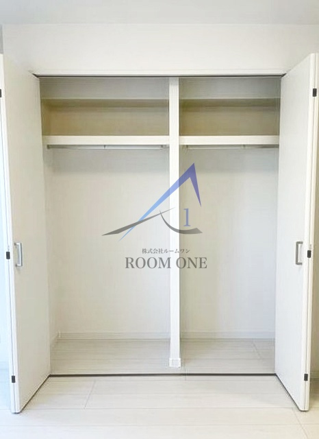 ＮＩＣハイム石川台の収納|収納です。