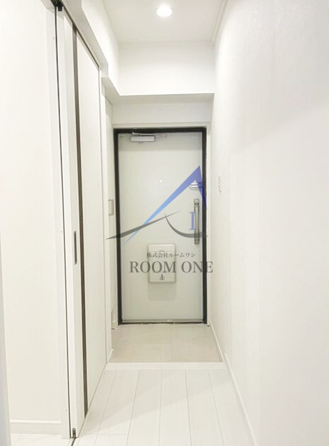 ＮＩＣハイム石川台の玄関|玄関です。