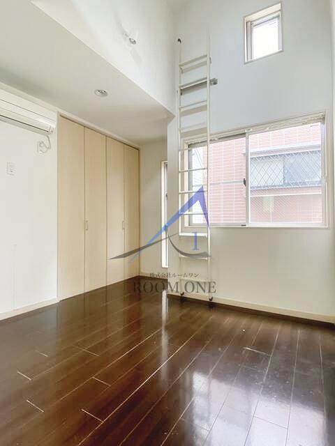 スマートコンパクト溝の口の居間・リビング|洋室のお部屋です。