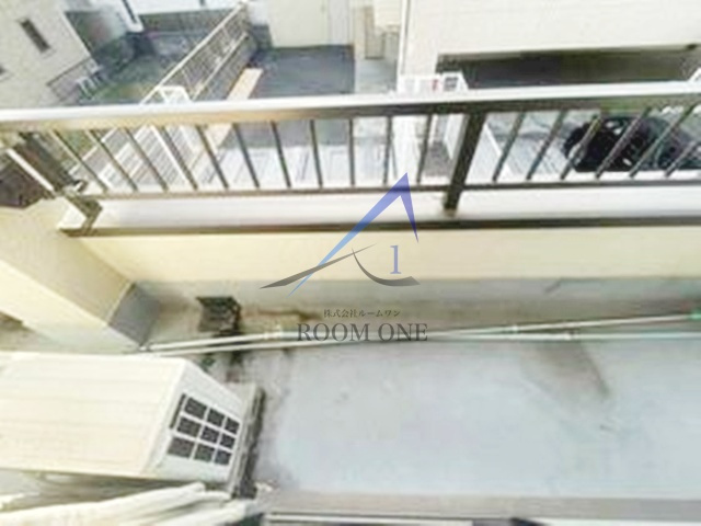 トヨハイツのバルコニー|バルコニーです。
