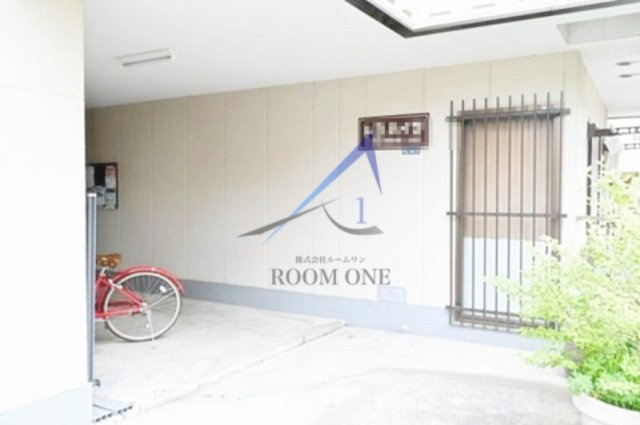 トヨハイツのエントランス|エントランスです。