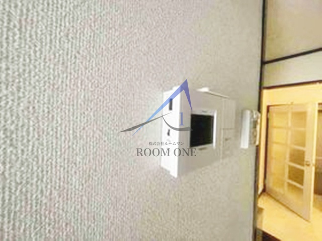 トヨハイツのセキュリティ|モニター付きインターホンです。