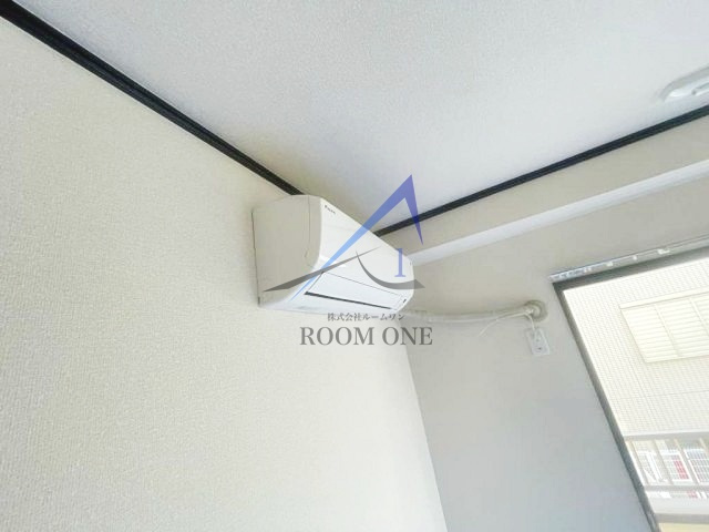 トヨハイツの設備|エアコンです。