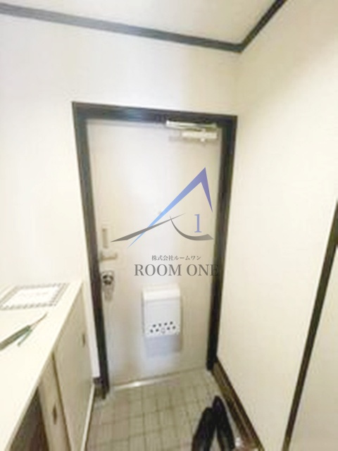 トヨハイツの玄関|玄関です。