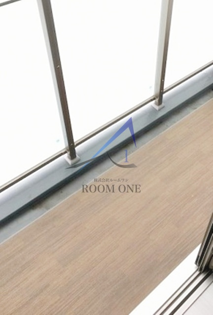 ルフレ　グランデ多摩川のバルコニー|バルコニーです。