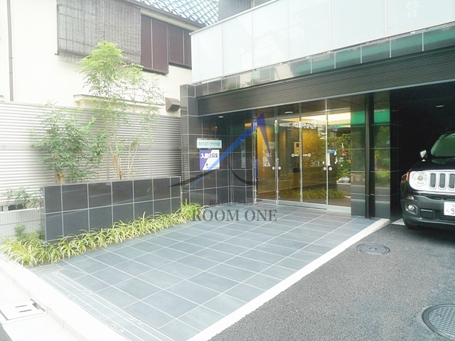 ルフレ　グランデ多摩川のエントランス|エントランスです。