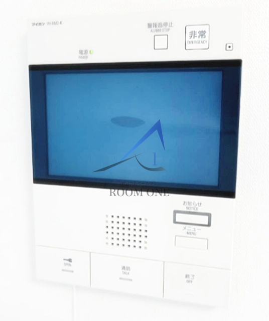 ルフレ　グランデ多摩川のセキュリティ|モニター付きインターホンです。