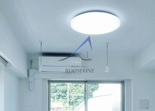 ルフレ　グランデ多摩川の設備|室内物干機です。