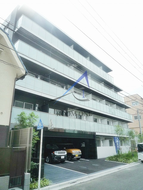 ルフレ　グランデ多摩川の外観|外観です。