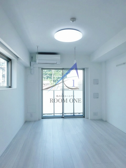 ルフレ　グランデ多摩川の居間・リビング|洋室のお部屋です。