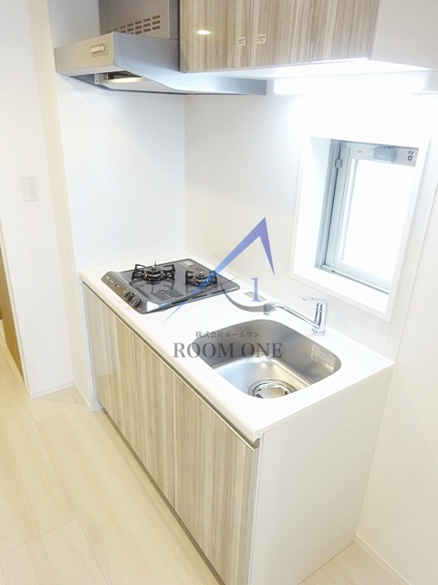 ルフレ　グランデ多摩川のキッチン|キッチンです。