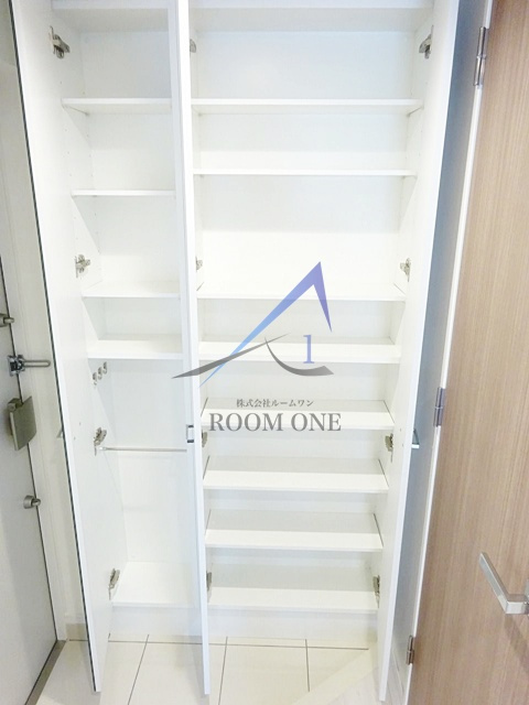 ルフレ　グランデ多摩川の玄関|玄関です。