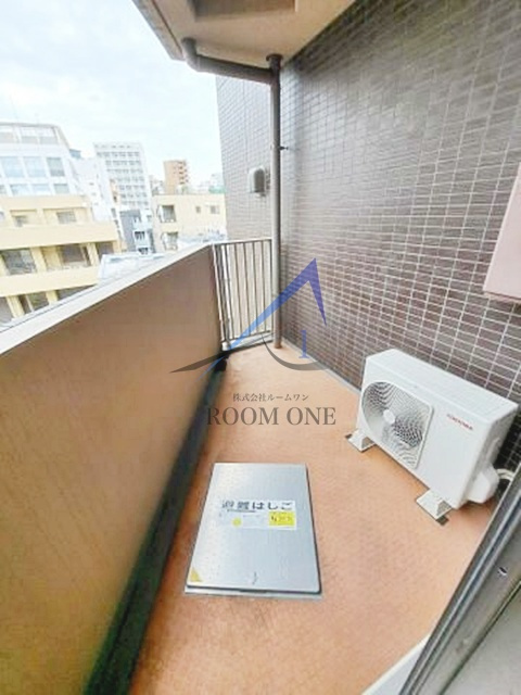 スカイコート蒲田壱番館のバルコニー|バルコニーです。