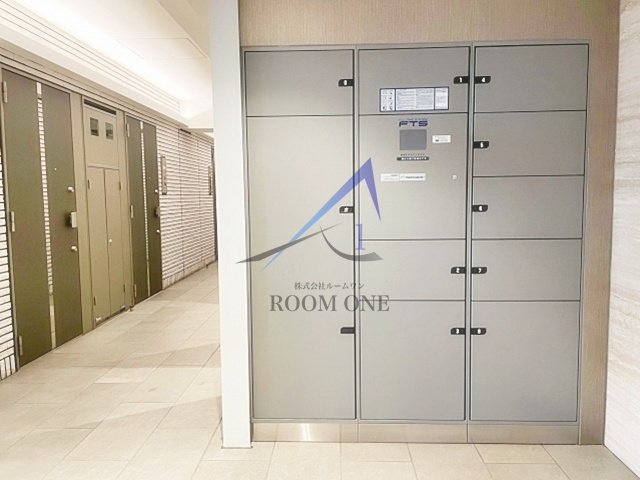 スカイコート蒲田壱番館のその他共用部分|宅配ボックスです。