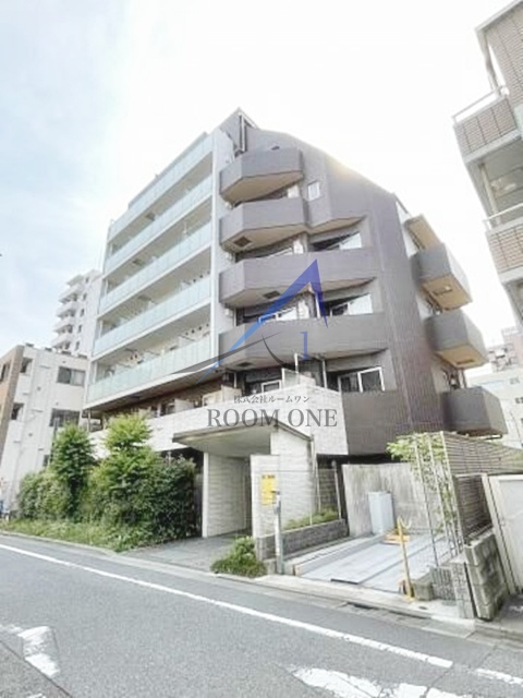 スカイコート蒲田壱番館の外観|外観です。