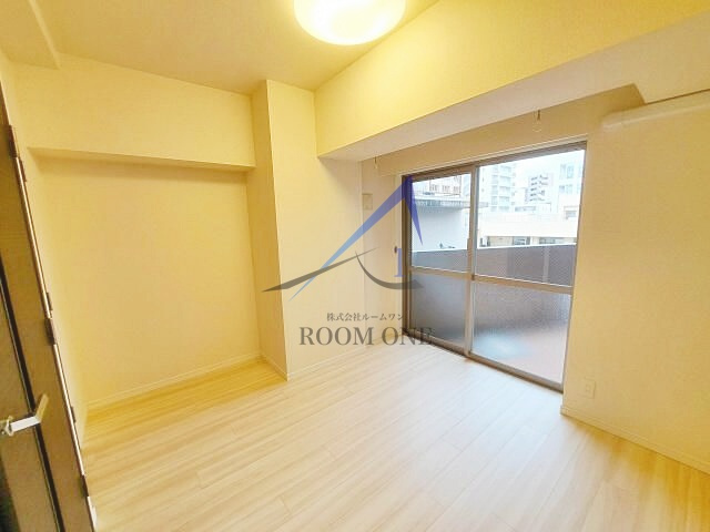 スカイコート蒲田壱番館の居間・リビング|洋室のお部屋です。