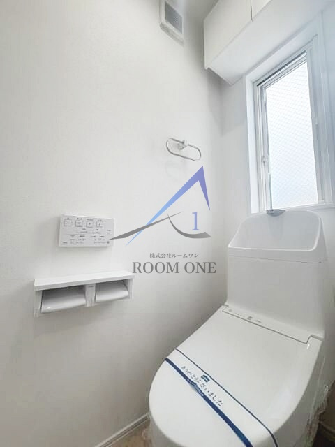 池上コーポのトイレ|トイレです。