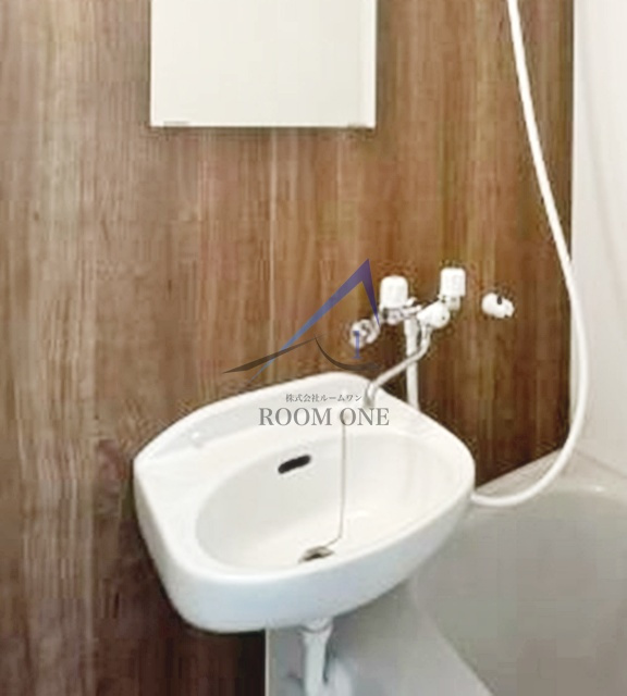 池上コーポの洗面所|洗面台です。