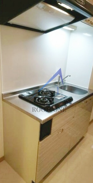 ルーブル溝の口参番館のキッチン|キッチンです。