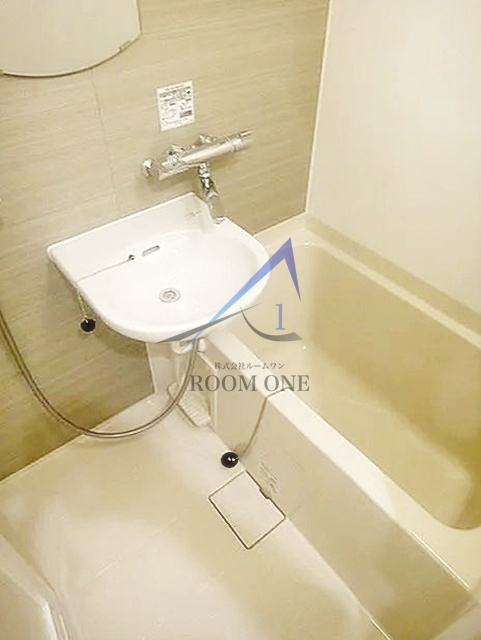 ルーブル溝の口参番館の浴室|お風呂です。