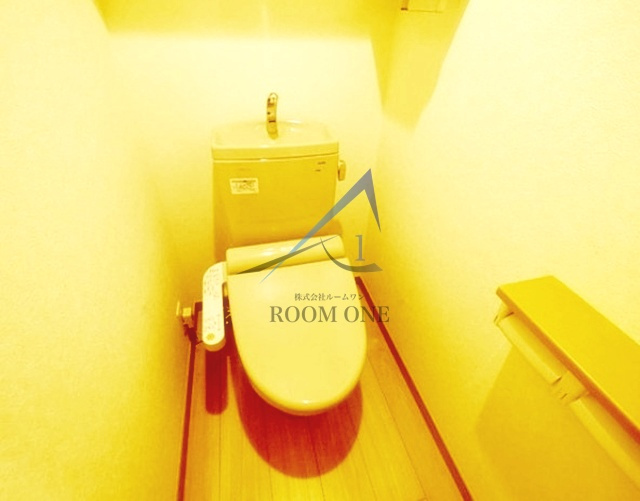 ルーブル溝の口参番館のトイレ|トイレです。