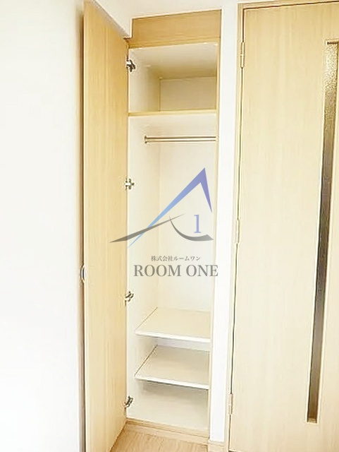 ルーブル溝の口参番館の収納|収納です。