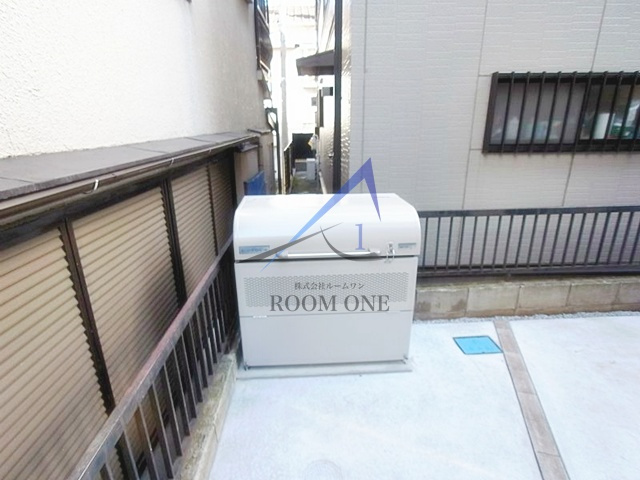 リブリ・カーサ品川南のその他共用部分|敷地内ごみ置き場です。