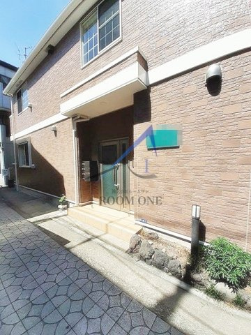 ボニータパレス　宝鏡のエントランス|エントランスです。