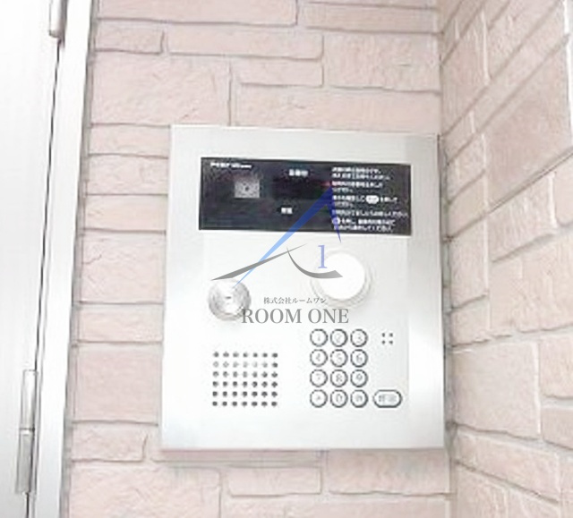 ボニータパレス　宝鏡のセキュリティ|オートロックです。