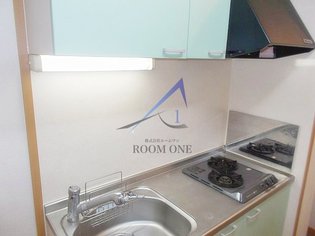 ボニータパレス　宝鏡のキッチン|キッチンです。