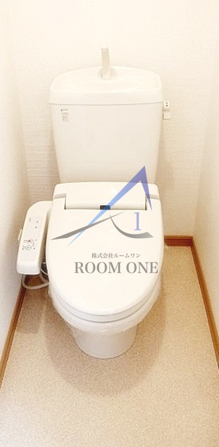 ボニータパレス　宝鏡のトイレ|トイレです。