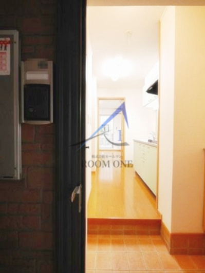 ボニータパレス　宝鏡の玄関|玄関です。