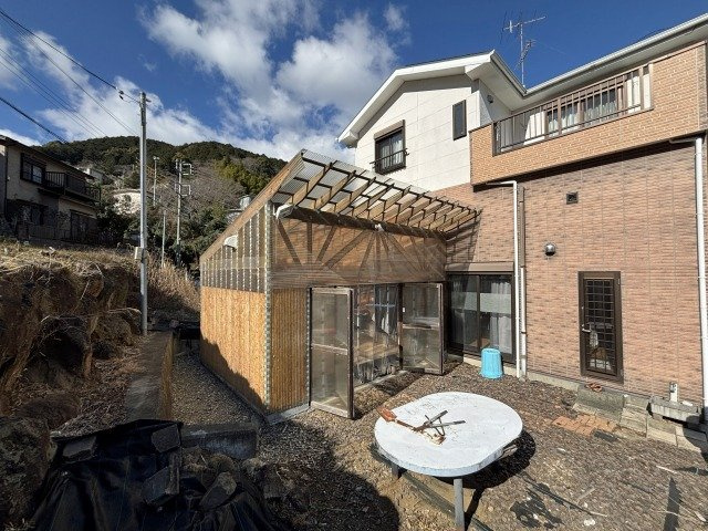 熱海市　青葉町の外観