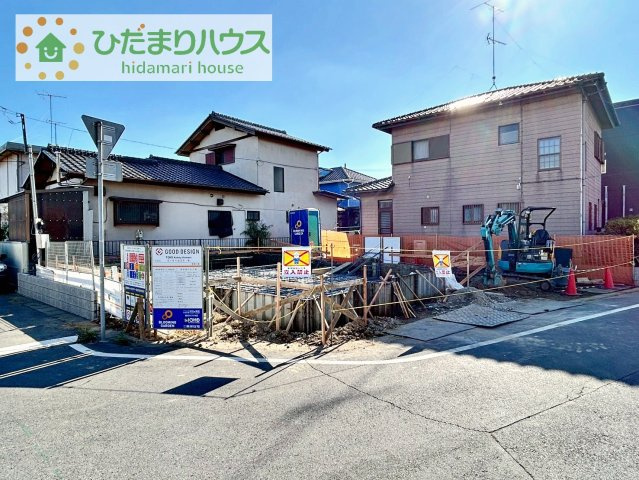 【外観】 | 龍ケ崎市姫宮町　新築戸建 | １１/２４撮影
