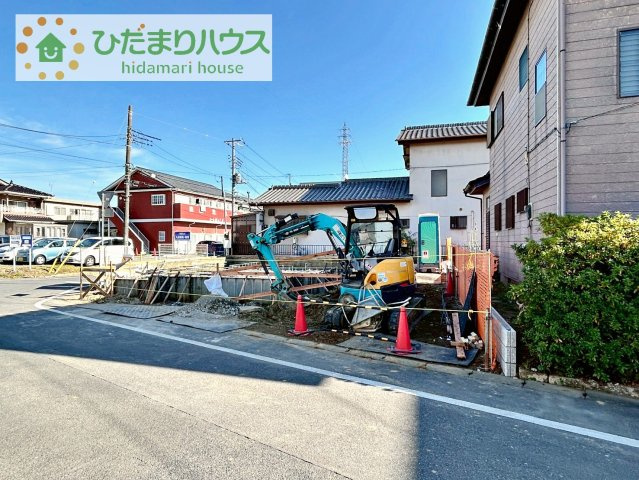 【外観】 | 龍ケ崎市姫宮町　新築戸建 | １１/２４撮影