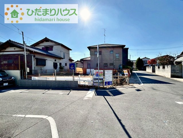 【外観】 | 龍ケ崎市姫宮町　新築戸建 | １１/２４撮影