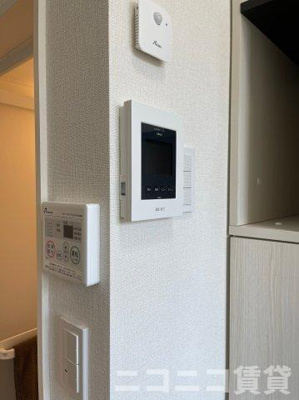 【セキュリティ】 | ハーモニーテラス西小岩Ⅴ | 別号室イメージの為、現状を優先致します。