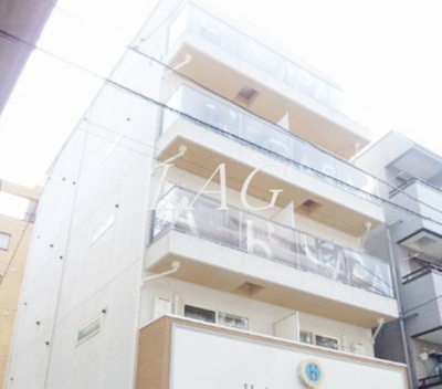 【外観】 | b’CASA東大井 | 外観です。