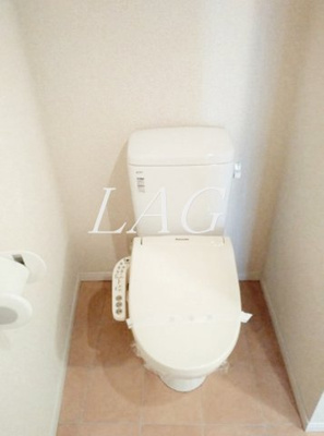 【トイレ】 | b’CASA東大井 | トイレです。