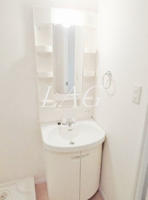 【洗面所】 | b’CASA東大井 | 独立洗面台です。