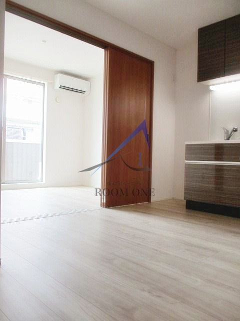 ＡＮＮＥＸの居間・リビング|洋室のお部屋です。