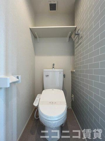 【トイレ】 | ハーモニーテラス北小岩XⅢ | 別号室イメージの為、現状を優先致します。