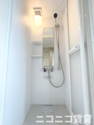【シャワールーム】 | ハーモニーテラス北小岩XⅢ | 別号室イメージの為、現状を優先致します。