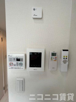 【セキュリティ】 | ハーモニーテラス北小岩XⅢ | 別号室イメージの為、現状を優先致します。