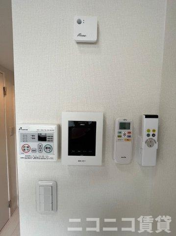 【セキュリティ】 | ハーモニーテラス北小岩XⅢ | 別号室イメージの為、現状を優先致します。
